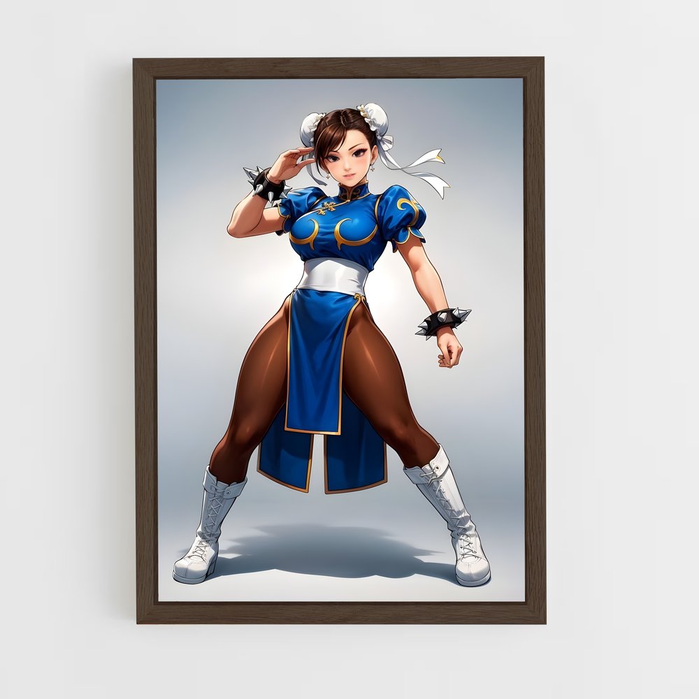 Poster Chun-Li: La Légende des Arts Martiaux – affiche Street Fighter (vue 5)